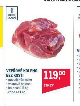 Makro Vepřové koleno bez kosti nabídka