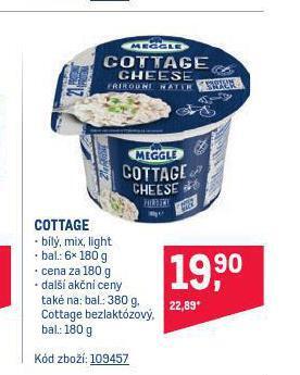 Makro Cottage sýr nabídka