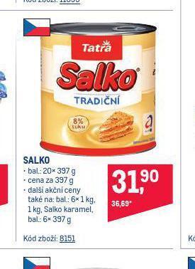 Makro Salko nabídka