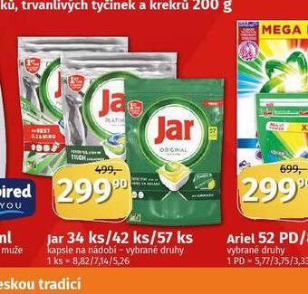 Coop Jar kapsle do myčky nabídka