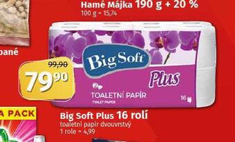 Coop Big soft toaletní papír nabídka