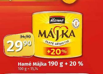 Coop Hamé májka nabídka