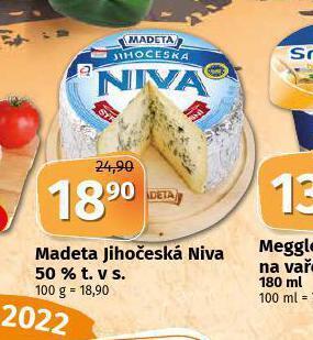 Coop Madeta jihočeská niva 50% nabídka