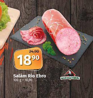 Coop Salám rio ebro nabídka