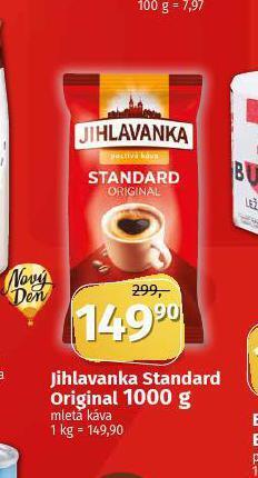 Coop Jihlavanka standard original nabídka