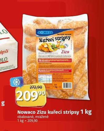 Coop Nowaco zizu kuřecí stripsy nabídka