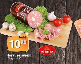 Coop Horal se sýrem nabídka