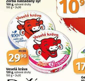 Coop Veselá kráva nabídka
