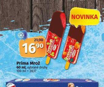 Coop Prima mrož nabídka