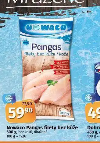 Coop Nowaco pangas filety bez kůže nabídka