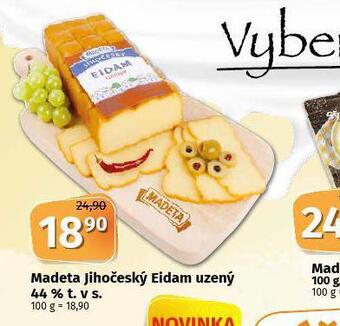 Coop Madeta jihočeský eidam uzený 44% nabídka