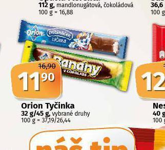 Coop Orion tyčinka nabídka