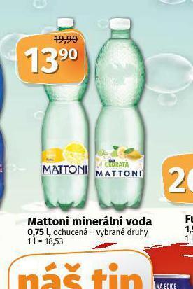 Coop Mattoni ochucená nabídka