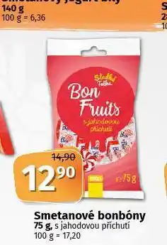 Coop Smetanové bonbony nabídka