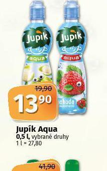 Coop Jupík aqua nabídka