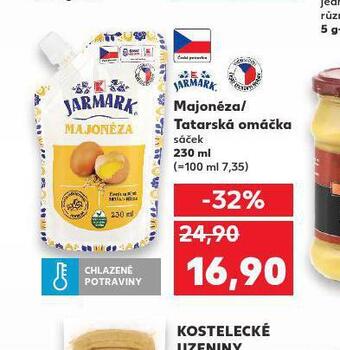 Kaufland Tatarská omáčka nabídka
