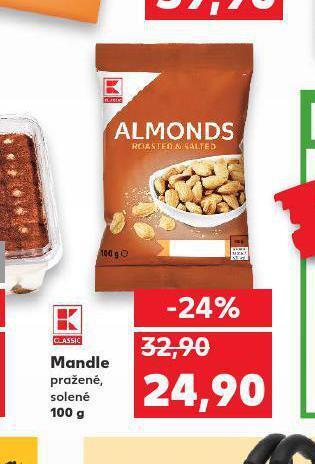 Kaufland Mandle nabídka