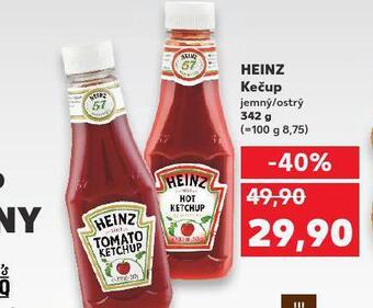 Kaufland Heinz kečup nabídka