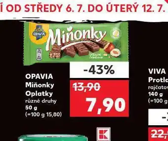 Kaufland Miňonky opavia nabídka