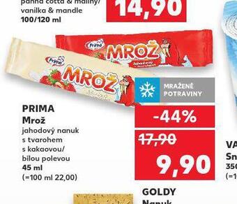 Kaufland Prima mrož nabídka