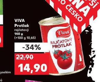 Kaufland Viva protlak nabídka