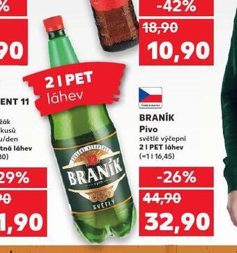 Kaufland Pivo braník nabídka