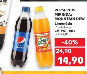 Kaufland Mountain dew nabídka