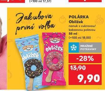 Kaufland Polárka oblížek nabídka
