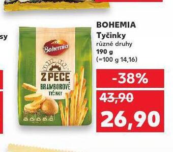 Kaufland Bohemia tyčinky nabídka