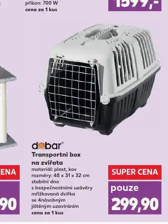 Kaufland Transportní box na zvířata nabídka