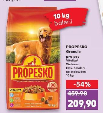 Kaufland Propesko granule pro psy nabídka