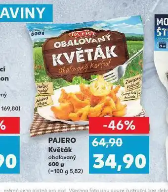 Kaufland Pajero květák nabídka
