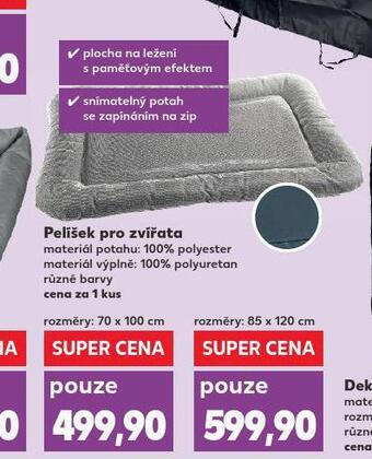 Kaufland Pelíšek pro zvířata nabídka