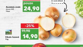 Kaufland Cibule řezaná nabídka