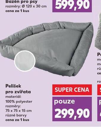 Kaufland Pelíšek pro zvířata nabídka