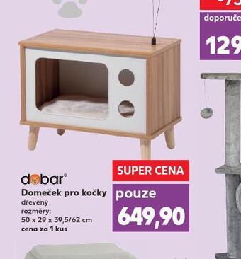 Kaufland Domeček pro kočky nabídka