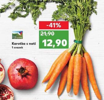 Kaufland Karotka s natí nabídka