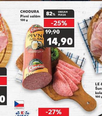 Kaufland Pivní salám nabídka