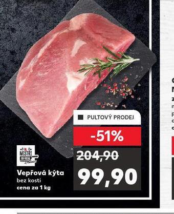 Kaufland Vepřová kýta nabídka