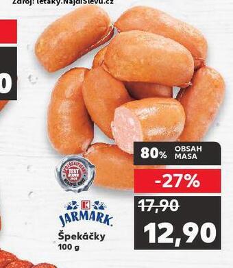 Kaufland Špekáčky nabídka