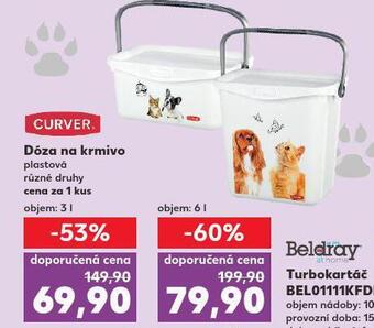 Kaufland Dóza na krmivo nabídka