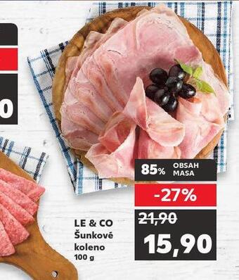 Kaufland Šunkové koleno nabídka