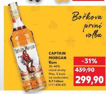 Kaufland Captain morgan nabídka