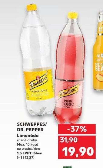 Kaufland Schweppes nabídka