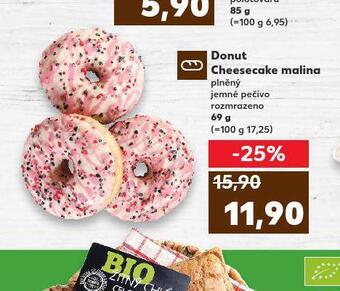 Kaufland Donut nabídka