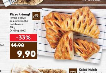 Kaufland Pizza triangl nabídka