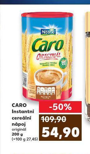 Kaufland Caro nabídka