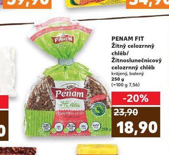 Kaufland Penam chléb nabídka