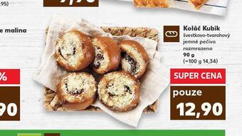 Kaufland Koláč kubík nabídka