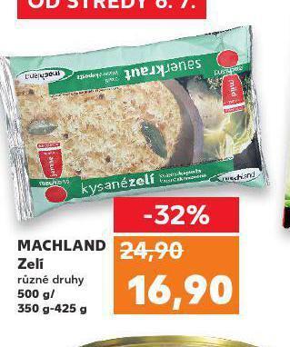 Kaufland Machland zelí nabídka
